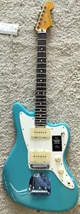 Электрогитара Fender Player II Jazzmaster, гриф из палисандра, цвет Aquatone Blue