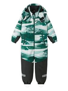 Лыжные штаны Reima Reimatec Schneeanzug Kurikka, цвет Cool Green