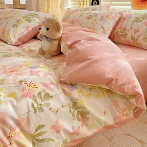 Disney Комплект постельного белья 0,9 м, 3 предмета, 150x200 см