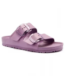 Тапочки Arizona Big Buckle EVA narrow fit Birkenstock, фиолетовый