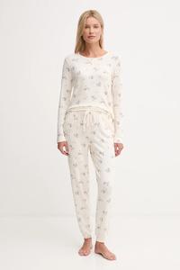 Пижама Lauren Ralph Lauren, бежевый