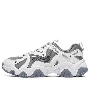 Кроссовки fluid 4 cat claw fashion shoes 'white grey' Fila, белый