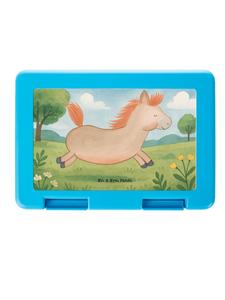 Mr. & Mrs. Panda Дизайн коробки для бенто с изображением лошади для прыжков, без слогана, белого цвета