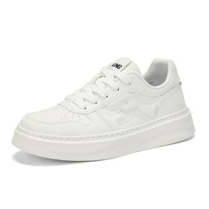 RED DRAGONFLY Мужские низкие скейтерские кеды белые, цвет White