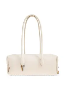 Сумка-тоут roux из кожи Alexander Wang, нейтральный