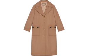Пальто женское верблюжье Gucci