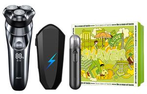 Электробритва AUX, Aux-88 (Lightning Storage Bag + Nose Hair Trimmer) [Gift Box]