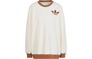 Свитшот женский молочно-белый Adidas Originals