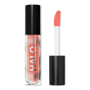 Блеск для губ Halo Plump + Glow с гиалуроновой кислотой Smashbox, Energy (coral shimmer)