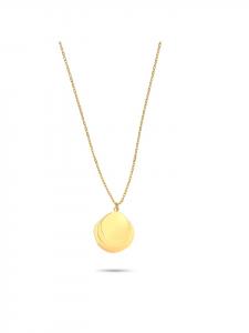 LIEBESKIND BERLIN Колье «Органическое сокровище» из золота