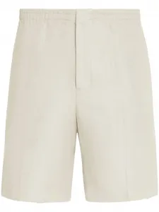 Шорты Oasi Lino Zegna, белый