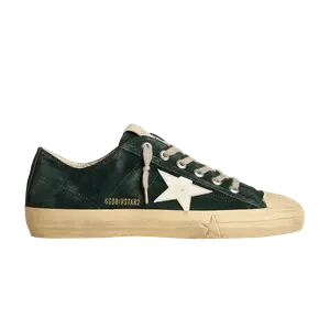 Кроссовки Golden Goose V-Star 2 Magical Forest, зеленый