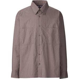 U Collection Футболка унисекс синяя фиолетовая UNIQLO