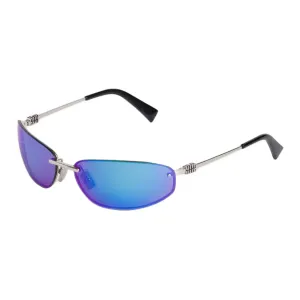 Солнцезащитные очки авиаторы с затемнёнными линзами MIU MIU