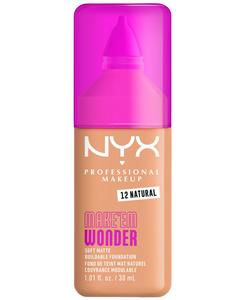 Тональный крем Wonder Foundation, 0,84 унции NYX Professional Makeup, Natural