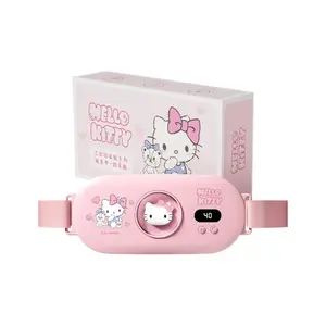 Пояс для согревания живота Hello Kitty с умным контролем температуры, компактный и портативный YF NGO1 Sanrio
