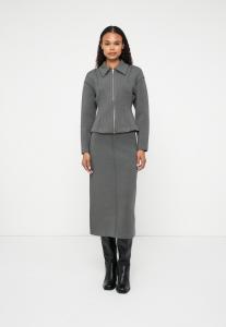 Юбка DAY Birger et Mikkelsen SUZIE, Medium Grey Melange/Grey