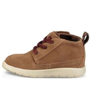 Кроссовки canoe suede 'chestnut' Ugg, коричневый