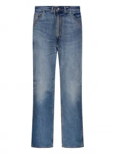 Джинсы прямого кроя Haikure, синий