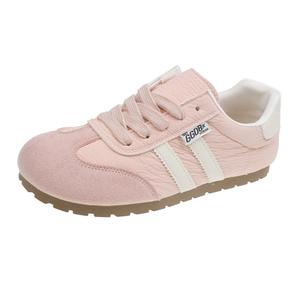 Fawn Miri Скользоустойчивые износостойкие женские лоу-топ скейтборд кроссовки розовые, цвет Pink