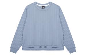 Свитшот женский стальной синий New Balance