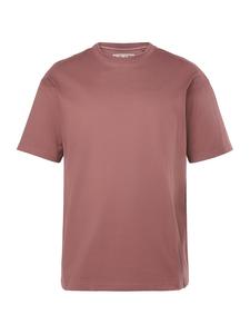 Футболка с короткими рукавами цвета баклажана STHUGE