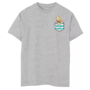 Футболка с карманом и рисунком «Мини-Пух» Disney's Winnie the Pooh для мальчиков 8–20 лет Disney