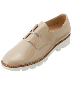 Женские туфли Pedala 2E на каблуке 3,0 см Asics Walking Pedals, цвет Beige (Enamel)