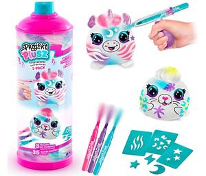 Project Plush, Плюш с аксессуарами в тубусе, 2 упаковки Epee