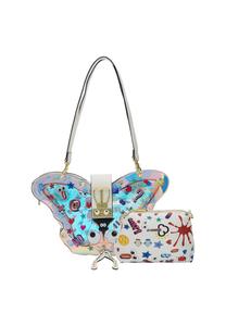 Сумка через плечо MYMO Pop Eyetheme, белый