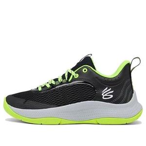 Кроссовки curry 3z6 'black mod grey' Under Armour, черный