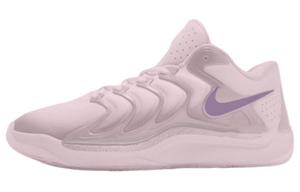 Баскетбольные кроссовки KD 17 мужские низкие розовые Nike