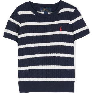 Футболка поло FW23 морской синий детский Polo Ralph Lauren