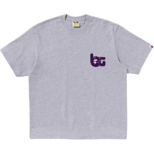 Футболка мужская A BATHING APE, серый
