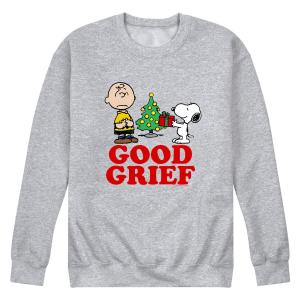 Мужской свитшот Peanuts Good Grief Holiday Licensed Character