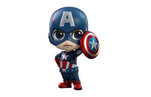 Фигурка Cosbaby Captain America Endgame Collection The Avengers 4 Shield Raising Edition Hot Toys