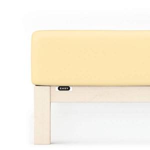 Простыня из джерси Schlafgut, желтый