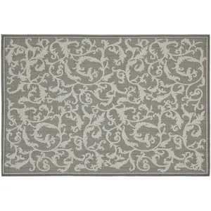 Коврик Courtyard devine для дома и улицы Safavieh, 61x107 см