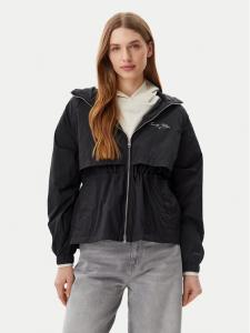 Ветровка regular fit WW0WW45413 Tommy Hilfiger, черный