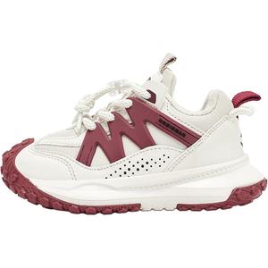 Детские кроссовки для бега HOBIBEAR, бежевый/оранжевый