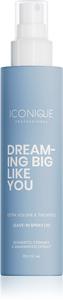 Мечтая о большом, как ты, объеме и густоте волос, несмываемый спрей для максимального объема Iconique Professional, ploniems plaukams 150 мл