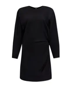 Платье Rosamund с драпировкой Aeron, черный