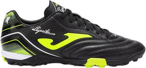 Футбольные бутсы Joma Men's Aguila Professional для искусственного газона, черный/желтый