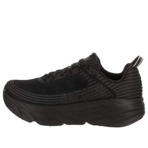 Кроссовки bondi 6 'triple black' Hoka One One, черный