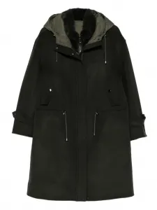 Кашемировое пальто Liska, зеленый