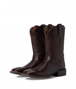 Туфли Ariat Sport Wide Square Toe Cowboy Boots, цвет Burnished Chocolate