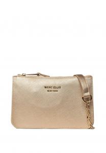 Сумка кросс-боди Marc Ellis SHOULDER, Platinum/Gold/Gold-Coloured