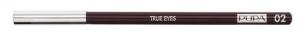 Подводка для глаз 02, 1,4 г Pupa, True Eyes Eye Liner Pencil
