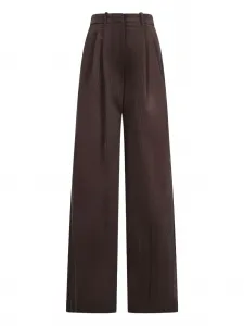 Вельветовые брюки Magda Butrym, коричневый
