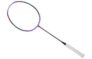 Ракетка для бадминтона LiNing Blade Shadow Series 500 с атакующей жесткой головкой, унисекс, фиолетовая